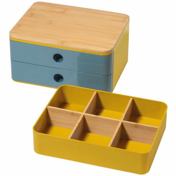 HAN | Allison Holz-Filz-Set Bambus (1199-01)